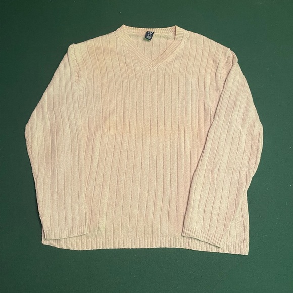 Gap V-neck Cotton Sweater - Picture 1 of 3